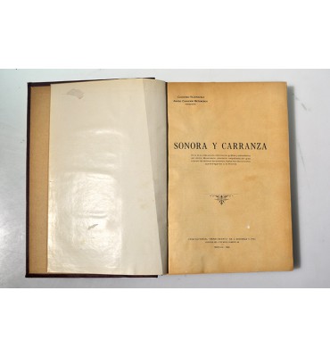 Sonora y Carranza 
