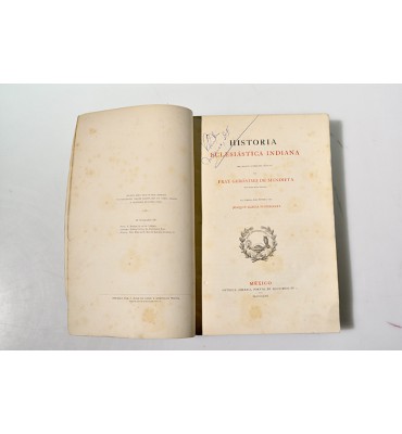 Historia Eclesiástica Indiana