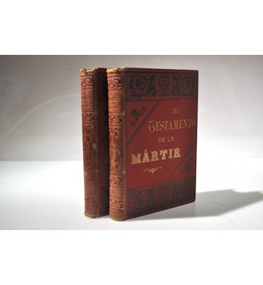 El Testamento de un Mártir. 2 Tomos