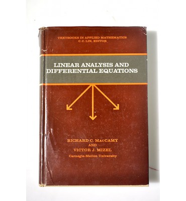 Lineal analysis and differential equations *