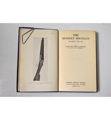 The modern shotgun. Volume 1 The gun