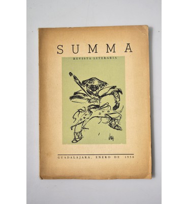 Summa, Revista literaria 