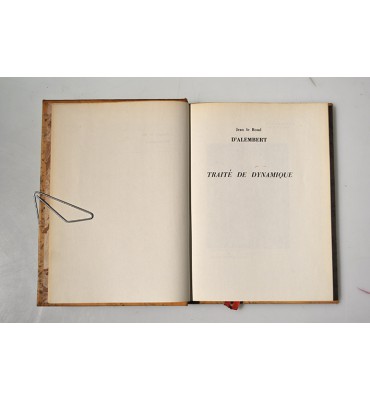 Traité de Dynamique *