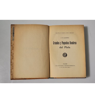 Grandes y pequeños hombres del Plata 