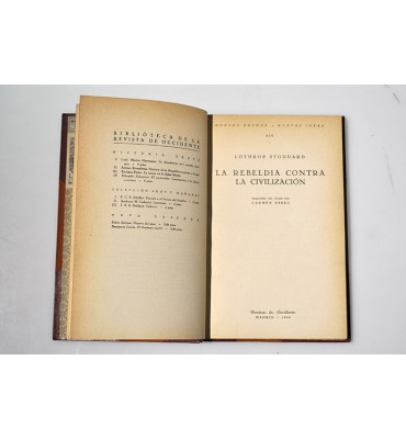 La rebeldía contra la civilización 