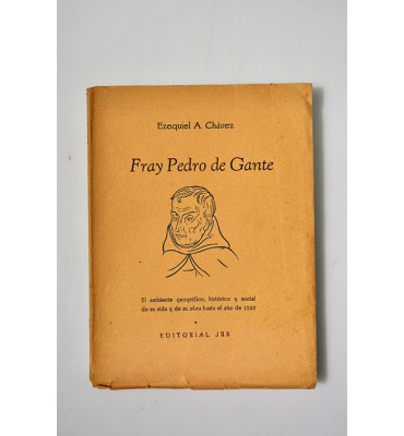 Fray Pedro de Gante 