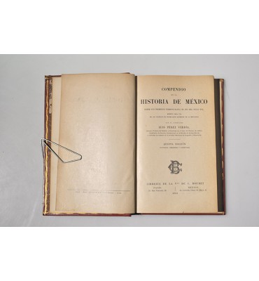 Compendio de la Historia de México