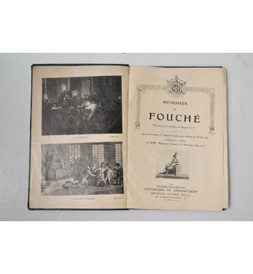Mémoires sur Fouché Misnistre de la Police de Napoléon 1er