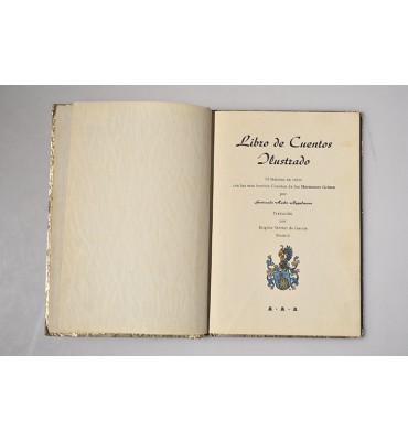 Libro de cuentos ilustrado