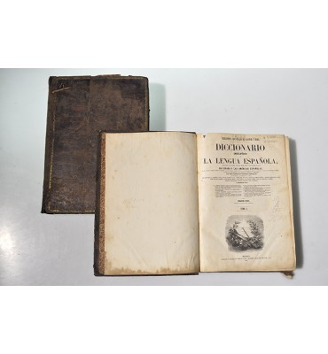 Diccionario enciclopédico de la lengua española con todas las voces, frases, refranes y locuciones usadas en España y las Américas Españolas