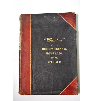 Mundial. Revista semanal ilustrada. 