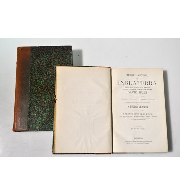 Historia general de Inglaterra desde los tiempos más remotos continuada hasta nuestros días por Smollet y otros celebrados autores.