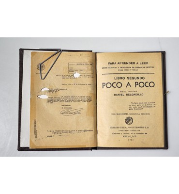 Libro segundo poco a poco *