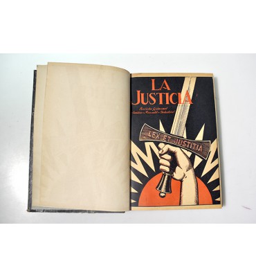 La Justicia. Revista Quincenal Jurídico-Mercantil-Industrial