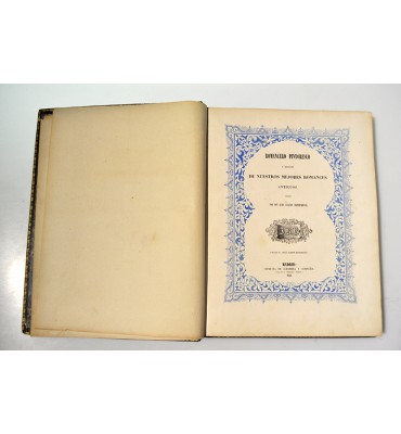 Romancero pintoresco o Colección de nuestros mejores romances antiguos