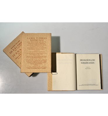 Obras de Sor Juana Ines de la Cruz