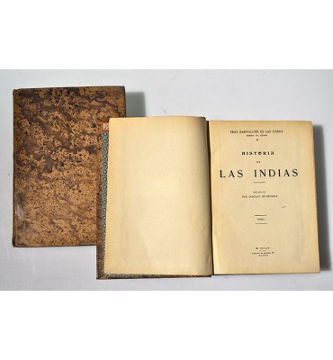 Historia de las Indias
