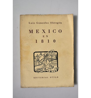 México en 1810