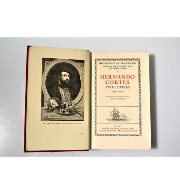 Hernando Cortés five letters 1519-1526