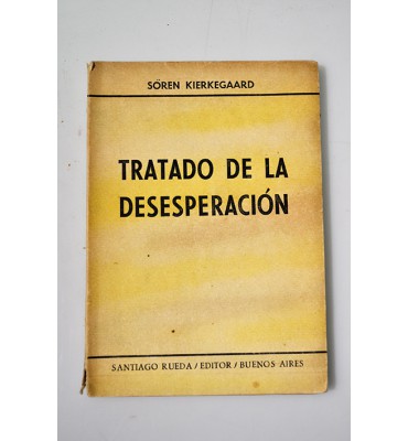 Tratado de la desesperación 