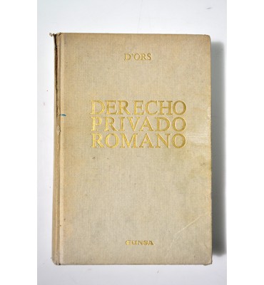 Derecho privado