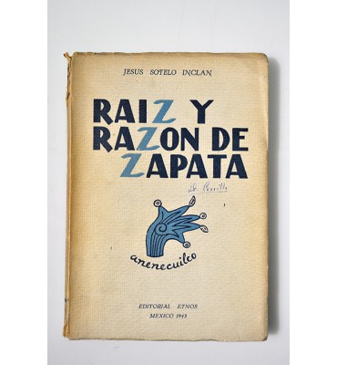 Raíz y razón de Zapata