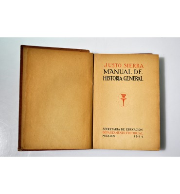 Manual de historia general