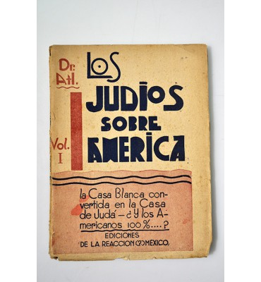Los judíos sobre América *