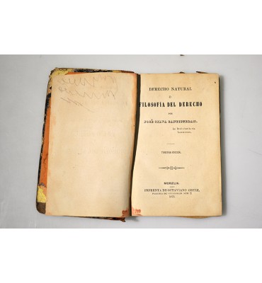 Derecho natural o filosofía del derecho