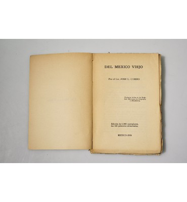Del México viejo