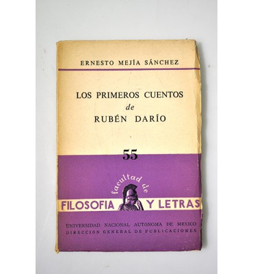 Los primeros cuentos de Rubén Darío