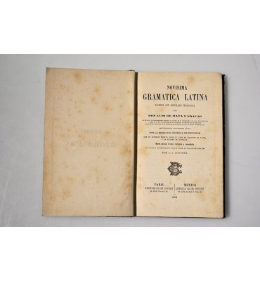 Novísima gramática latina