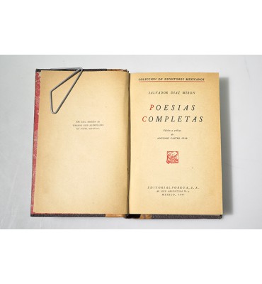Poesías completas