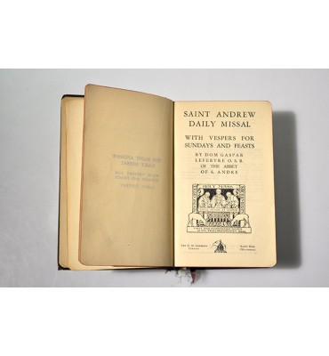 Saint Andrew Daily Missal
