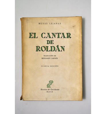 El cantar de Roldán