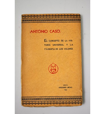 El concepto de la historia universal y la filosofía de los valores