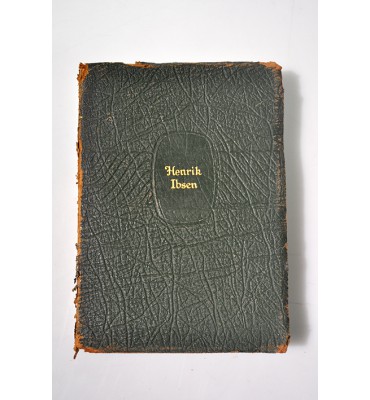 The works of Henrik Ibsen. One volumen edition.