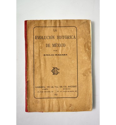 La evolución histórica de México