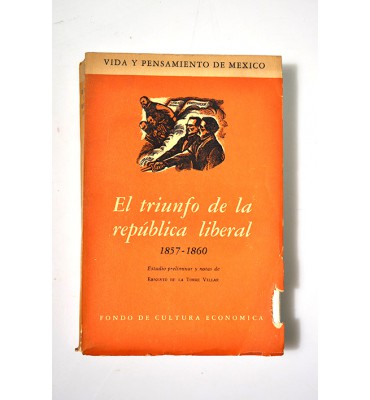 El triunfo de la república liberal 1857 - 1860