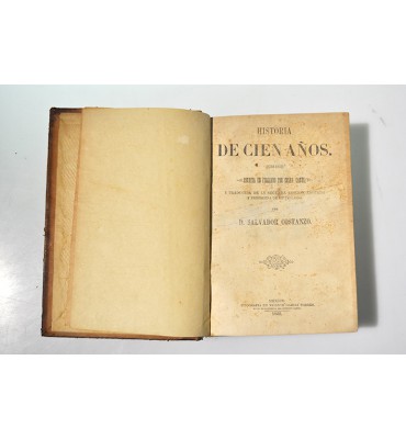 Historia de cien años 1750 - 1850