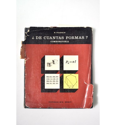 ¿De cuántas formas? Combinatoria *