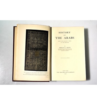History of the arabs from the earliest time to the present 