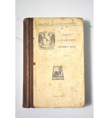 Obras de José María Roa Barcena 