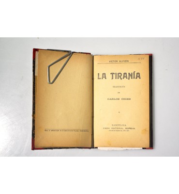 La tiranía