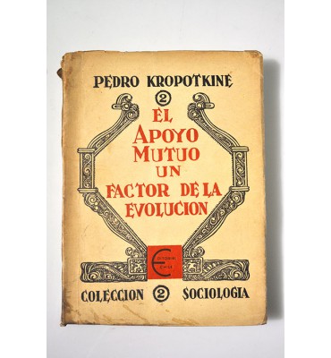 El apoyo mutuo un factor de la evolución 