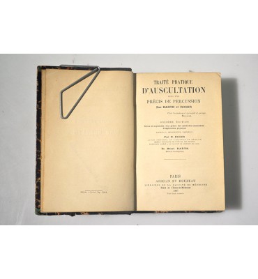 Traité pratique d'auscultation 