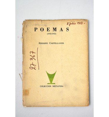 Poemas 1953 - 1955