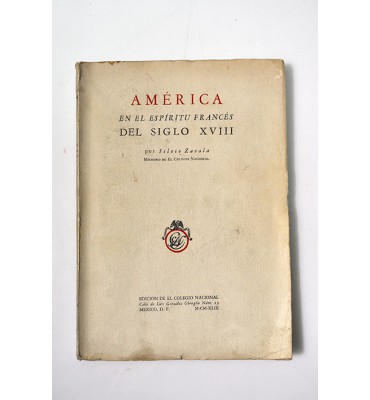 América en el espíritu francés del siglo XVII