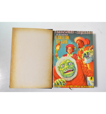 Tradiciones y leyendas de la colonia