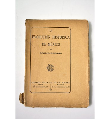 La evolución histórica de México